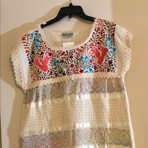 Embroidered dress